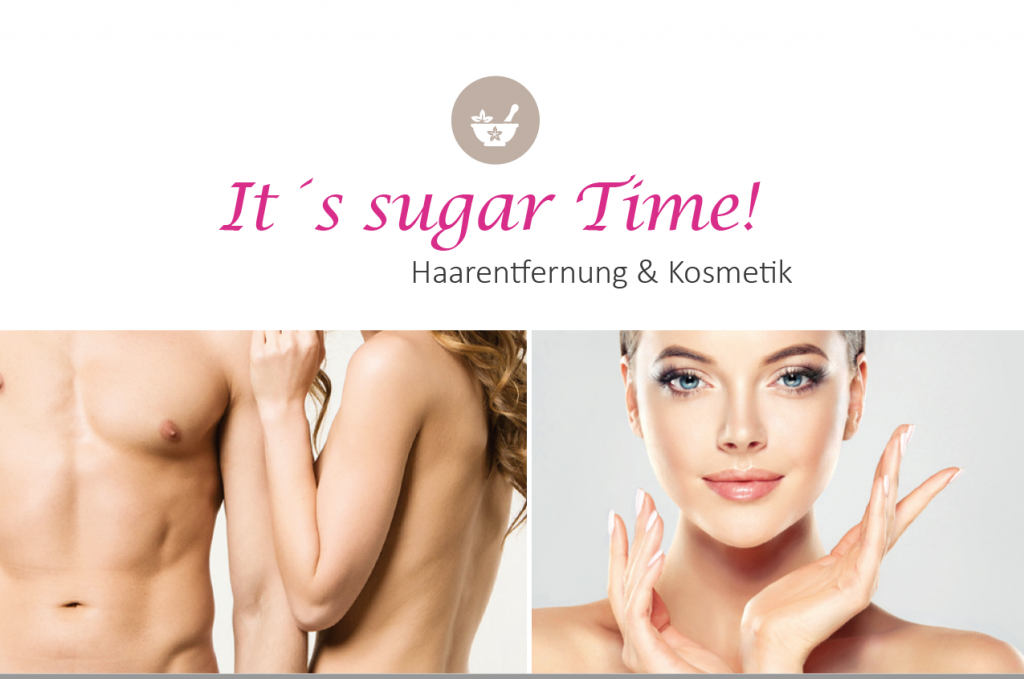 It’s sugar Time! Haarentfernung und Kosmetik